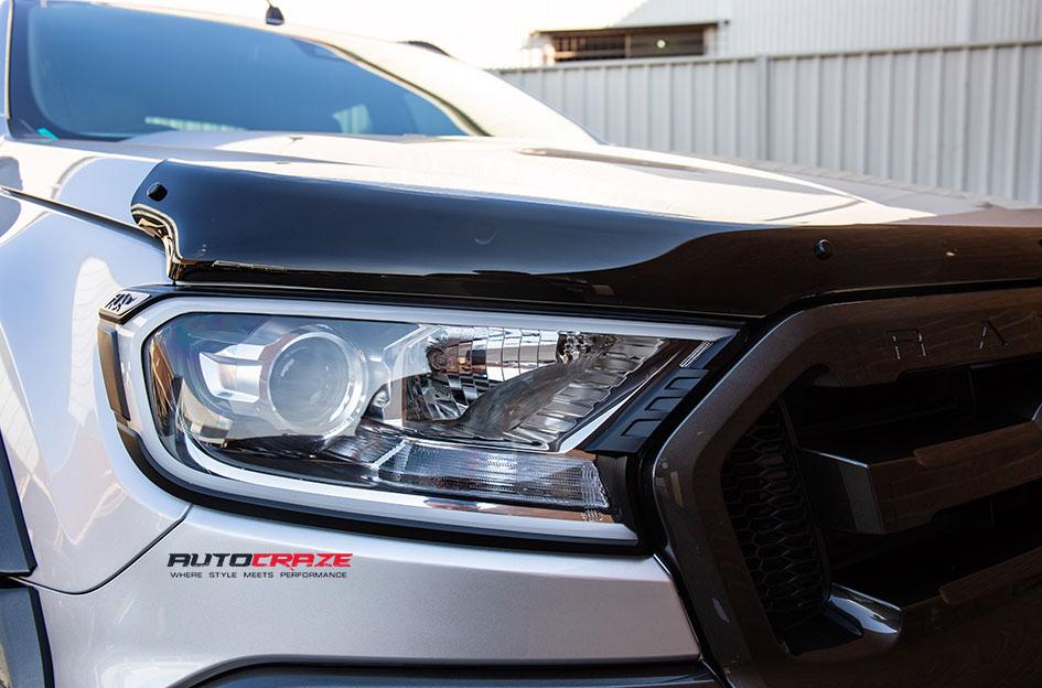 FORD RANGER PODIUM MATTE GUN METAL